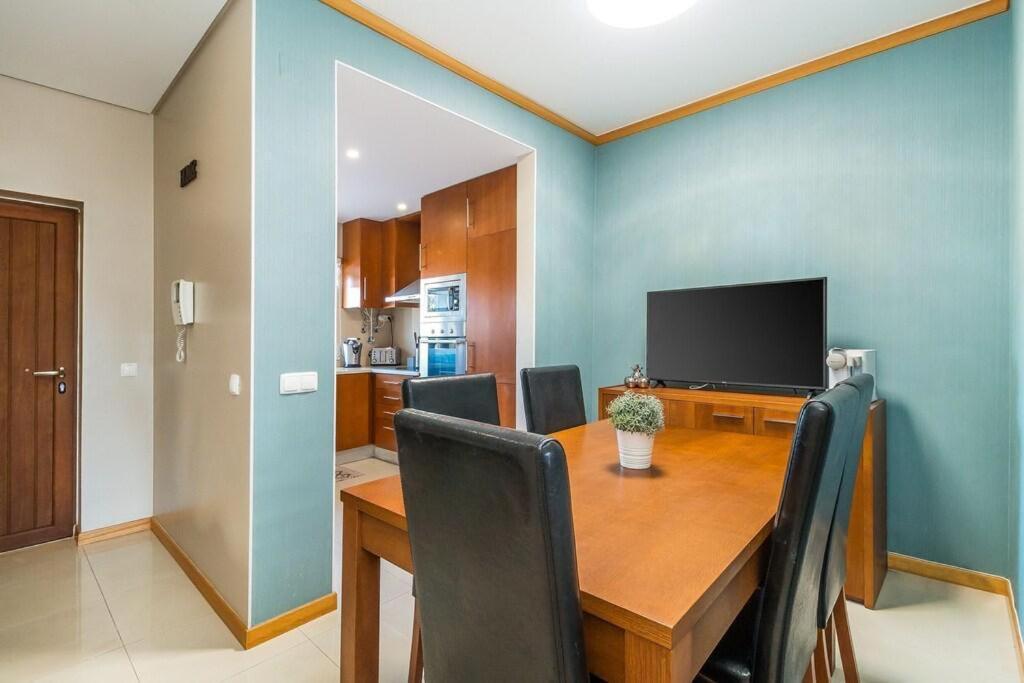 알부페이라 Fantastic Townhouse With Pool And Sea Views 빌라 외부 사진