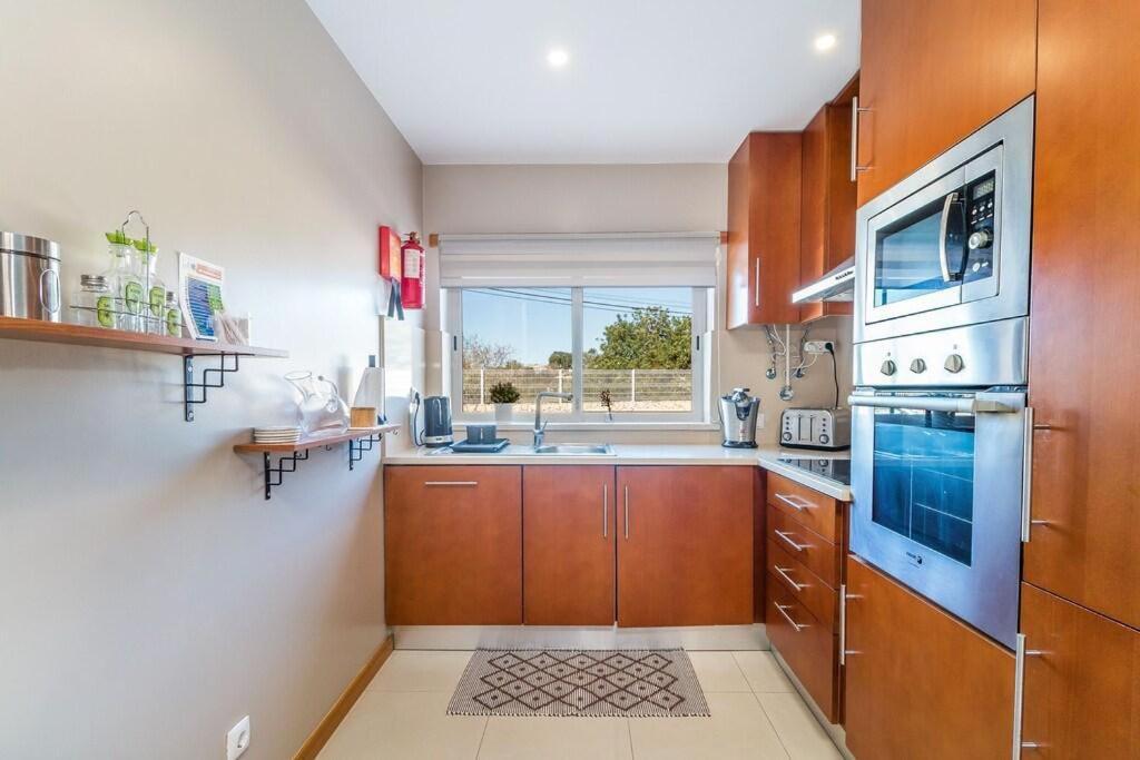 알부페이라 Fantastic Townhouse With Pool And Sea Views 빌라 외부 사진