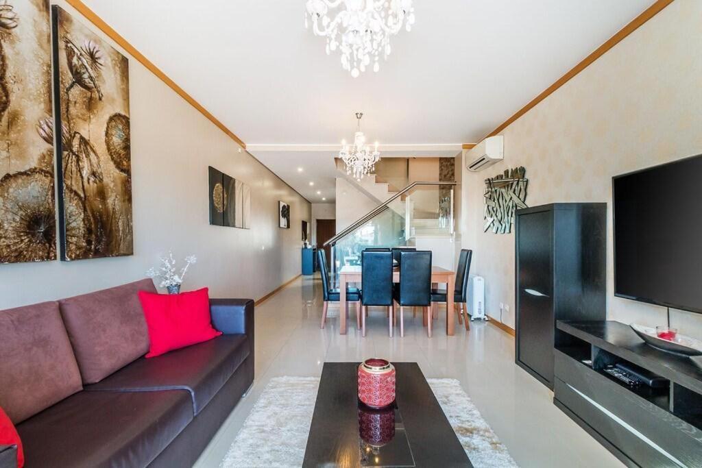 알부페이라 Fantastic Townhouse With Pool And Sea Views 빌라 외부 사진