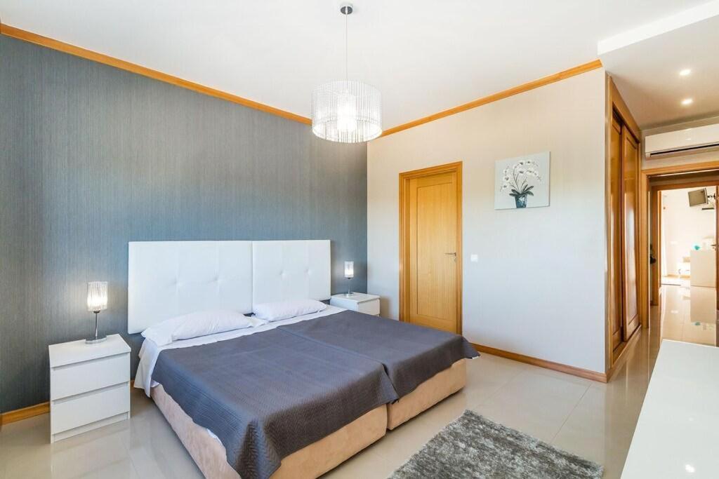알부페이라 Fantastic Townhouse With Pool And Sea Views 빌라 외부 사진