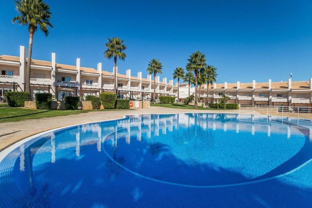 알부페이라 Fantastic Townhouse With Pool And Sea Views 빌라 외부 사진