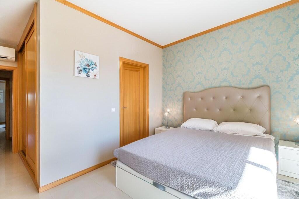 알부페이라 Fantastic Townhouse With Pool And Sea Views 빌라 외부 사진
