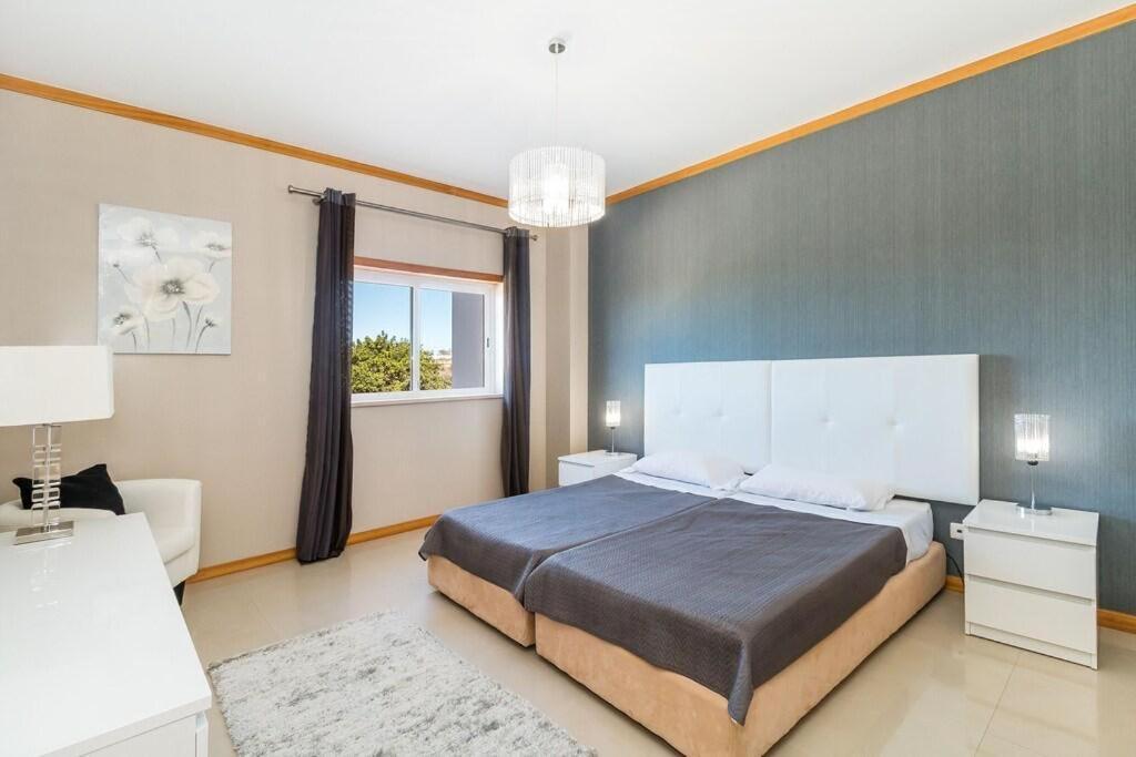 알부페이라 Fantastic Townhouse With Pool And Sea Views 빌라 외부 사진