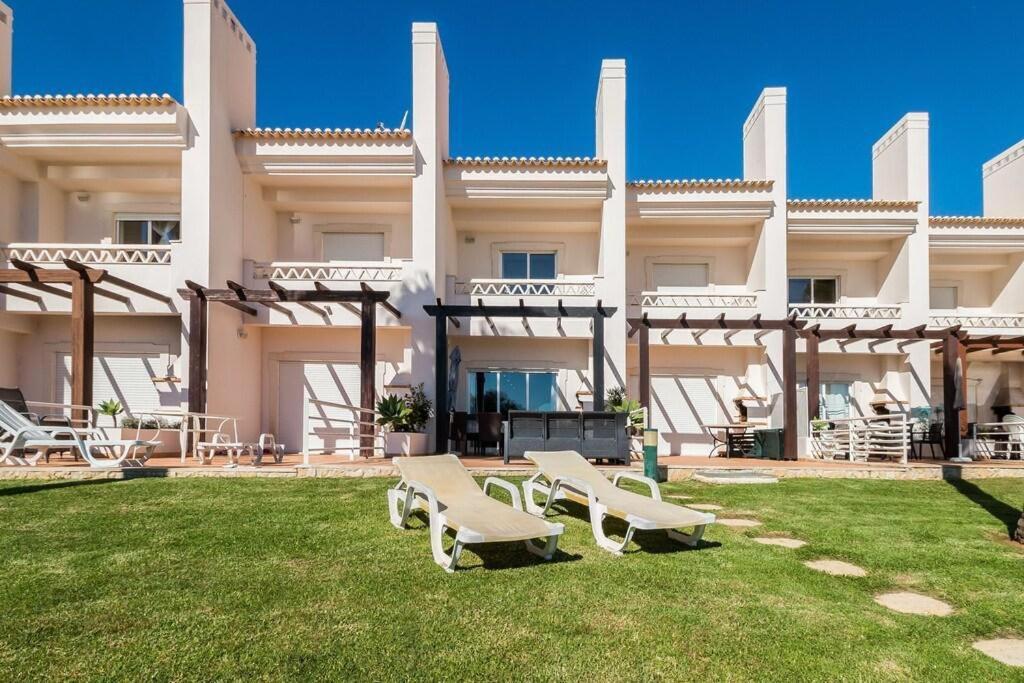 알부페이라 Fantastic Townhouse With Pool And Sea Views 빌라 외부 사진